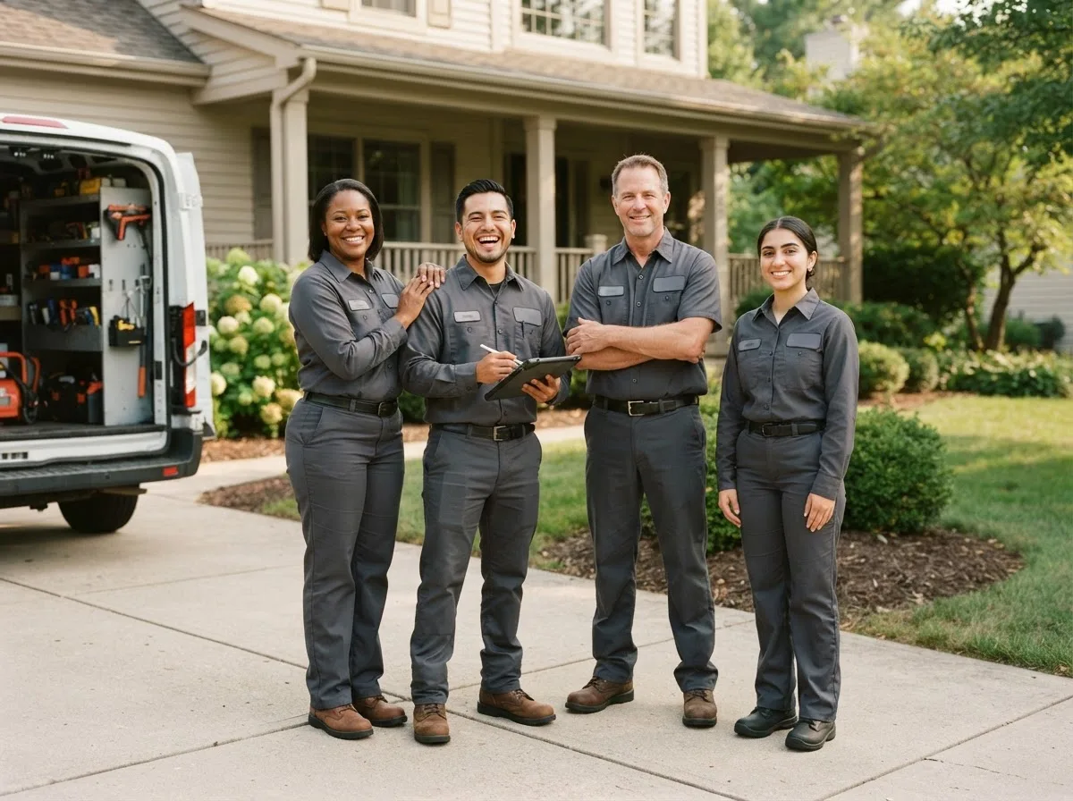 Licensed pest control technician near Dandridge, TN
